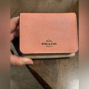 Coach Small Wallet